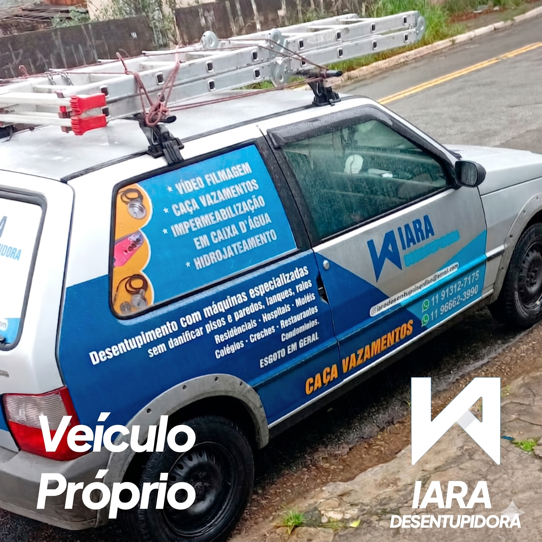 Unidade Móvel Iara Desentupidora