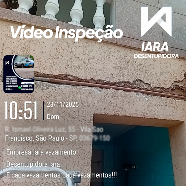 Vídeo Inspeção Hidráulica em Ação